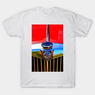 MG Classic Sports Motor Car T-Shirt